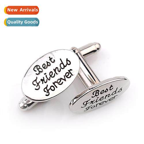 Fashi cufflinks Best friends forever good friends French cuf
