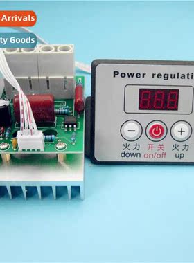 Electric Grill Digal Thermostat Commercial Barbecue Ctroller