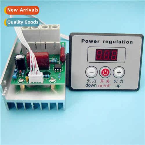 Electric Grill Digal Thermostat Commercial Barbecue Ctroller