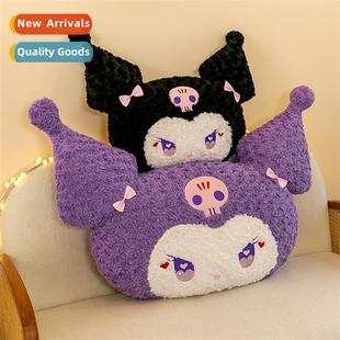 plush toy sleep queen cute pillow bed Kuromi girls