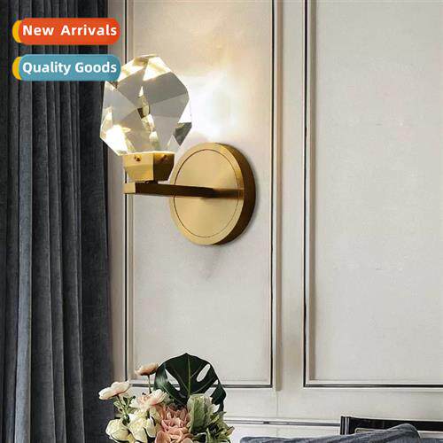 Full copper led crystal lamp wall light light light light be