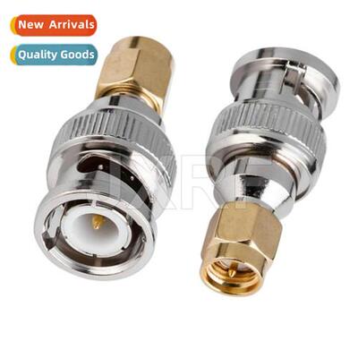 RF cnector BNC male to SMA male internal screw internal pin