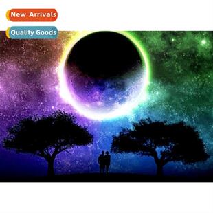 New modern living room small hmade full diamd decorati paint