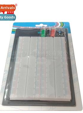 1660-hole experimental breadboards Lab bench ZY-204 Two comb