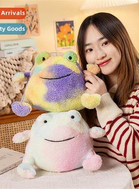 Ricky Rain Frog Rain Frog Ugly Frog Toy Doll Cute Plush Anim