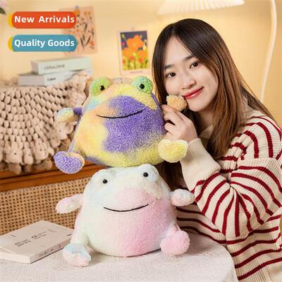 Ricky Rain Frog Rain Frog Ugly Frog Toy Doll Cute Plush Anim