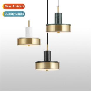 chelier modern room dining bar marble Scinavian simple