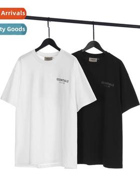 2022ss Seas 7 New FOG ESSENTIALS Repeat Line Short Sleeve T-