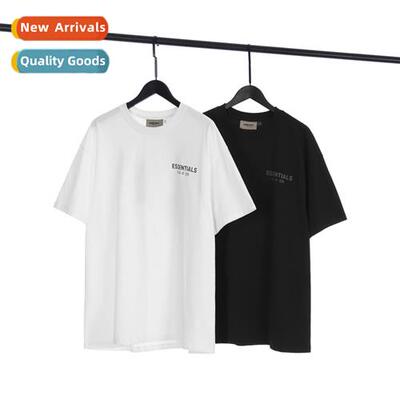 2022ss Seas 7 New FOG ESSENTIALS Repeat Line Short Sleeve T-