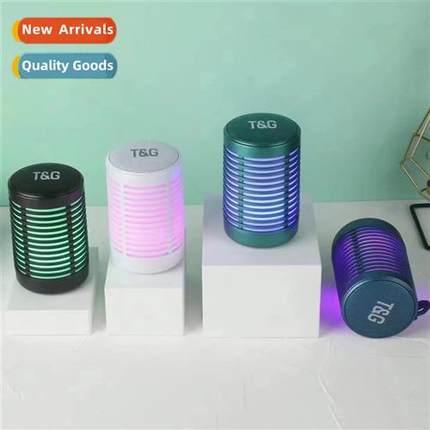 New creative LED light colorful speakers single speaker shoc
