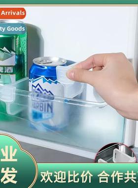 Adjustable refrigerator dividers household side door divided