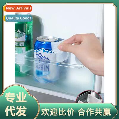 Adjustable refrigerator dividers household side door divided