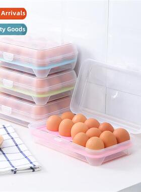 Kchen 15 compartments egg cart refrigerator crisper portable
