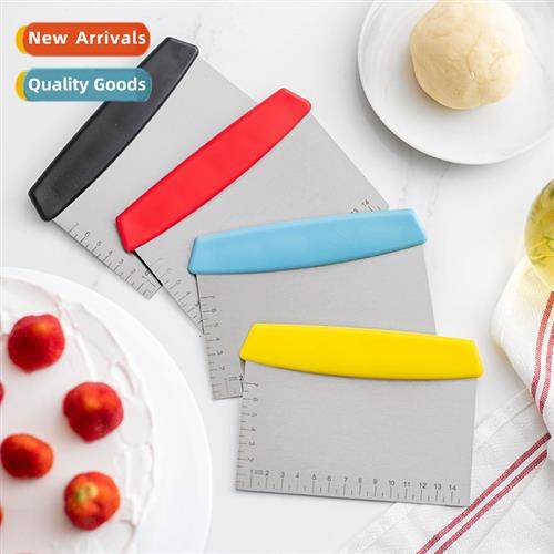 Stainless steel wh graduated square cutter Baking tools crea