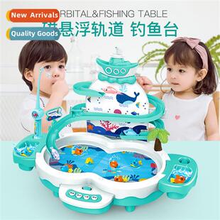 Childrens electric educatial sound  light magnetic levati tr