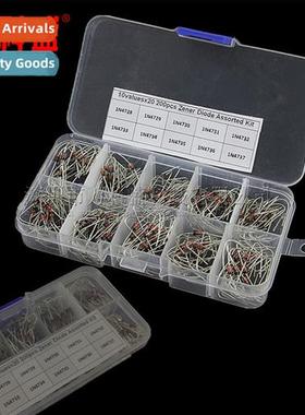 10 Kinds 200pcs 1W Regulator Diode Set Compent Boxes