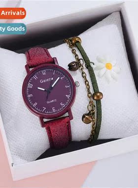 gaiety new student belt watch couple Korean versi  simple fa