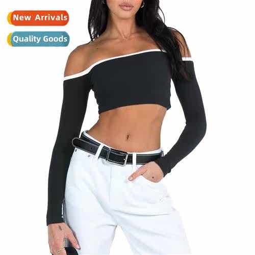 2023 Summer an  American fashi sexy lg-sleeved womens e-shou