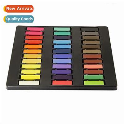 Korea Disposable 36-color  dye chalk Color gradient  dye pen