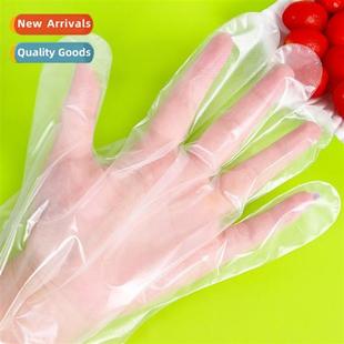 Food Grade Thickened Disposable Gloves Food Gloves Cleaning