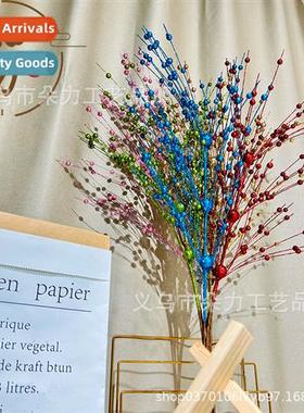 Illusi simulati berry bunches fru bouquets cuttings Christma