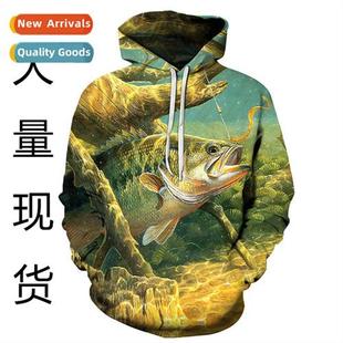 Fish Series Size Underwater Swea Plus World Loose Printed