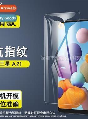 For Samsung A21 Tempered Film Samsung A21 Mobile Phe HD Expl
