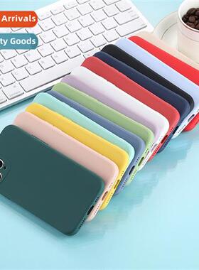 适用new iphone 13pro phone case 12mini solid color 14 creati
