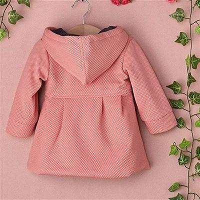 2022 baby toddler girl fall  winter windbreaker jacket wind