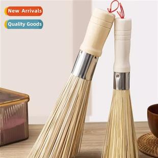 pot bamboo brush kchen brushes Old special fashied