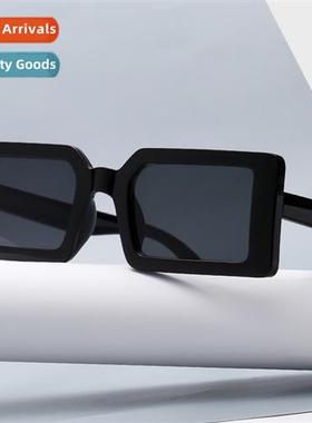 2021 new square frame men  women strg HD sunglasses popular