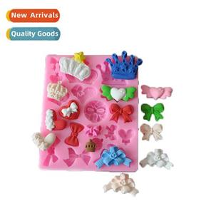 DIY Mould Animal Elephant Frog Bow Cake Chocolate Clay Fdant