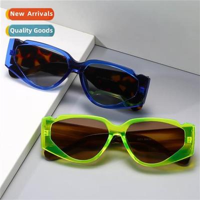 2273 persalized camouflage temples sunglasses 2021 fashi gla