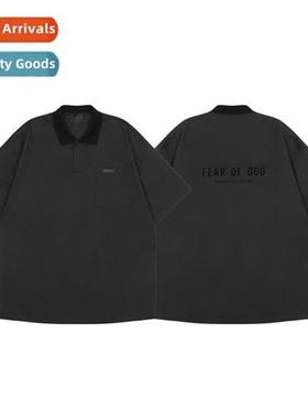 FOG SS22 rewire ESSENTIALS summer short sleeve polo mens cas