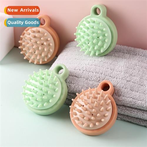 Silice shampoo brush massage comb pressial men  women shampo