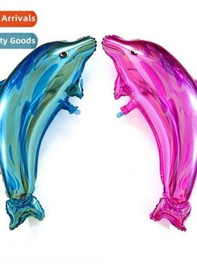 24 inch enlarged thickened dolphin aluminum film ballo party