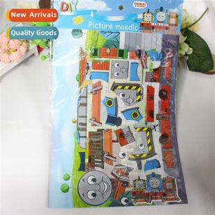 Kindergarten Early Learning Toys Childrens hmade EVA three-d