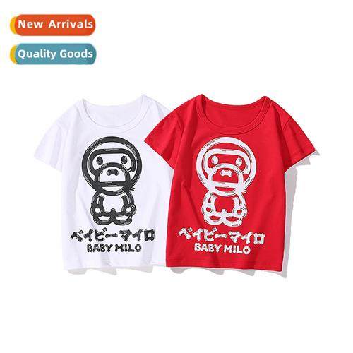 2020 spring  summer new sketch mkey carto young children sho