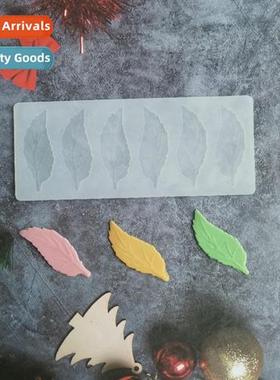 6 leaves 17554 chocolate biscu mold cake mold ice cream cand