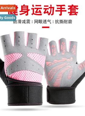 Summer men  women thin sports gloves fness outdoor equipment