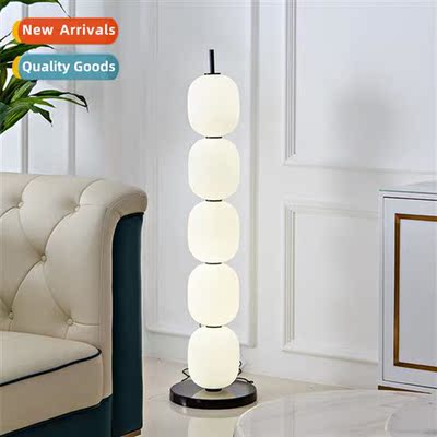 Medieval  marble danish creative table lamp showroom  room v