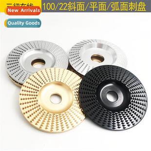 Beveled Curved Sing Flat Pla Woodworking 22mm Disc 100 Prick