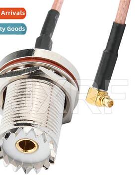RF RF Adapter Cable SO239 SL16 M MMCX Male to UHF Female Wal