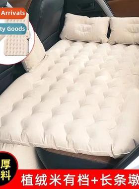 Car inflatable bed car supplies in  back row sleeping mat sl