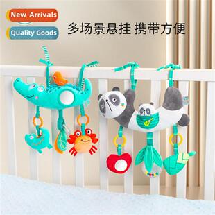 Baby la hanging rattles baby safety seat stroller hanging ba