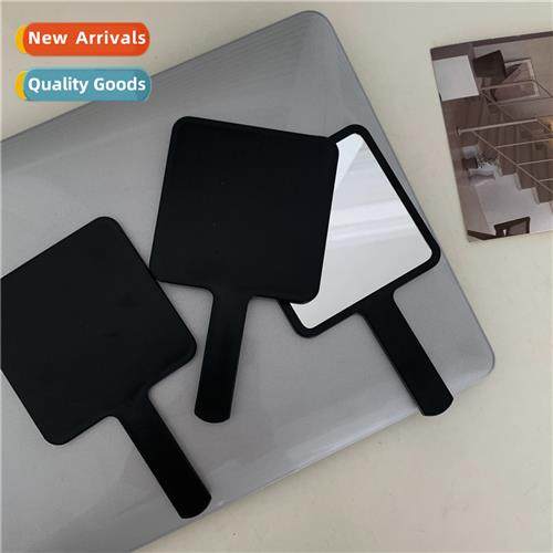 ins simple solid color hle mirror carry- portable makeup mir