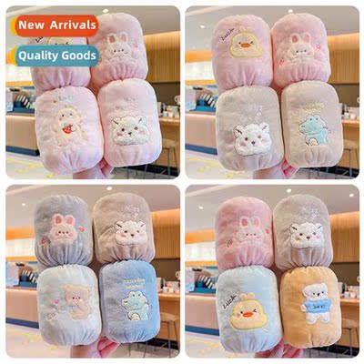 Baby Sleeve Cute baby anti-fouling small sleeve oil-resistan