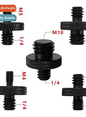1/4 to 3/8 Cversi Screw Head M4M5M68M10 Camera Tripod Bracke