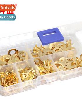 150PCS Ring Cable Lugs Ring Eyelet Terminals M3 4 5 6 8 10 B