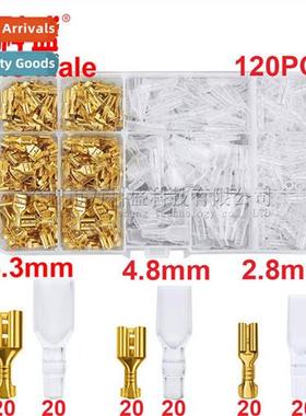 Gold/Silver 270/315PCS 2.8/4.8/6.3MM Cold Pressed Reed Inser